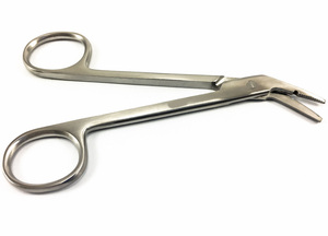 Tijeras de corte de alambre de acero inoxidable, alta calidad, uso médico, habitación médica, 4,75" - Product Image 4