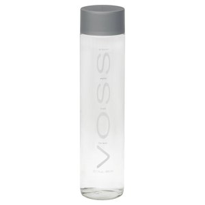 Bouteille d'eau Voss en verre minéral personnalisée de 600ml 500ml 16 oz avec couvercle en métal - Product Image 5