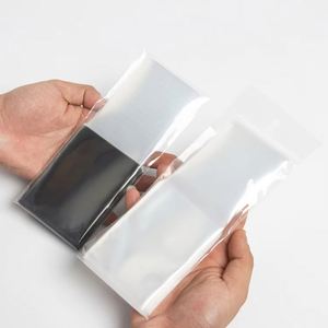 FX Protège-cartes intérieur en plastique transparent de haute qualité, ajustement parfait, taille standard pour cartes à collectionner TCG Dragon Ball One Piece - Product Image 5