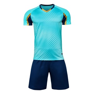 New Customizable Design & Colors <b>Soccer</b> Uniform Set for Team Competition Training Quick Dry 160g Fabric High Quality Sports Wear - Product Image 3