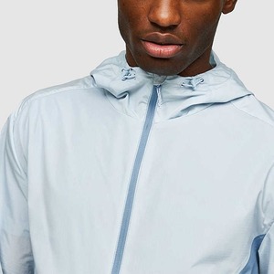 Conjunto Deportivo Cortavientos Personalizado, Chaqueta Deportiva Informal de Poliéster/Algodón de Secado Rápido para Hombre, para Invierno - Product Image 2