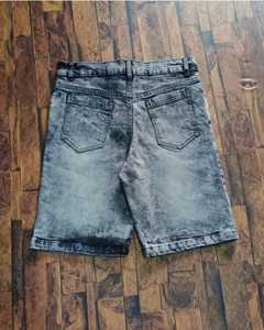 Nouveau short en jean unisexe au design unique avec broderie, imprimé, sublimation, logo vieilli, shorts bon marché de haut niveau vente en gros - Product Image 2
