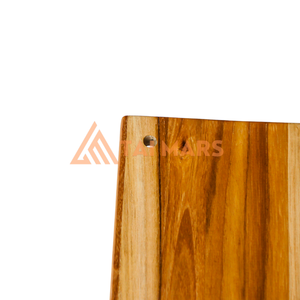 Nueva llegada Diseño Natural Rectangular Tabla de cortar de madera Mejor precio Tabla de cortar - Product Image 4