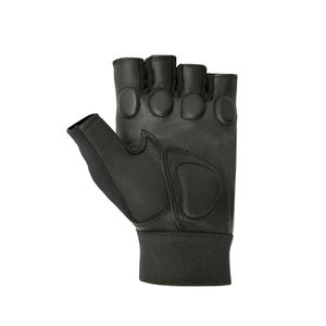 Guantes de cuero antideslizantes para gimnasio, Unisex, de cuero, para levantamiento de pesas, al por mayor - Product Image 6