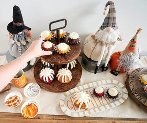 Plateau de service à plusieurs niveaux Sentiment en bois Plateau de charcuterie Plateau de fromage Plateau décoratif Taille personnalisée Couleur bois naturel - Product Image 5