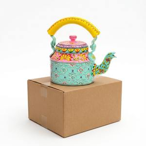 Bouilloire à thé de la meilleure qualité, peinte à la main, conçue pour la maison, les restaurants, les cadeaux, le service, bouilloire à thé indienne - Product Image 1