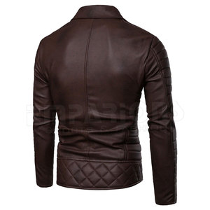 Chaquetas de cuero hechas a medida para hombre, chaquetas de cuero a precio asequible, novedad de 2023 - Product Image 2