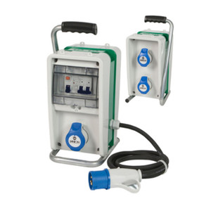 Fme Art. Quadro 3 Prese -Ce-220v Portatile 74.303 - Product Image 1
