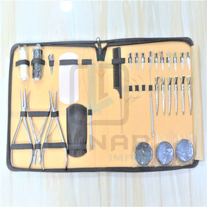 Accesorios de herramientas de extensión de cabello, suministro de fábrica, Kit de extensión de cabello personalizado y etiquetado de marca - Product Image 2