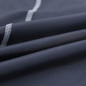 Pantalones cortos de compresión para hombre con el último diseño de calle principal de 2024, patrón sólido, precio al por mayor para correr, técnica teñida lisa - Product Image 6