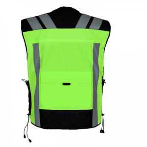S-5XL Custom LOGO Multi Pocket High Visibility Reflective <b>Jacket</b> Security Engineer Work Uniform <b>Hi</b>-<b>Vis</b> Safety Vest With Pocket - Product Image 3
