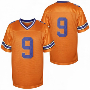 Professional Manufacture American Football Jersey For Sports Wear Breathable and Comfortable American Football Jersey - Product Image 1