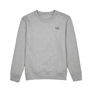 Yaseen เสื้อกีฬามีฮู้ดของผู้ชายเสื้อสเวตเตอร์แบบสวมหัวคอกลมผ้า100% คอตตอนขนแกะเปล่าสำหรับฤดูหนาวออกแบบได้ตามต้องการ - Product Image 2