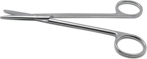 Tijeras Metzenbaum de Acero Inoxidable, Rectas y con Punta Cerrada, Instrumentos Médicos, Quirúrgicos y Veterinarios - Product Image 3