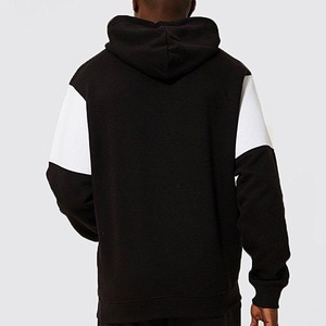 Conjuntos de tendencia de alta calidad para hombres Sudaderas con capucha transpirables de gran tamaño con bloqueo de color para la colección de invierno de hombres - Product Image 3