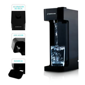 Purificador de Agua Bacteriológico Facile C7 Negro |   ISO 9001 INMETRO |   Portaria 888 ANSI NSF 61 |   Brasil - Product Image 6