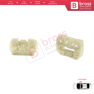 Clips de Reparación del Regulador de Ventanas BWR5018, Delantero Derecho para I30 MK1 FD 2007-2012 5 Puertas 824812L001 - Product Image 4