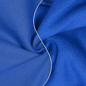 Chándal clásico unisex de lujo informal con logotipo personalizado Conjunto elegante de dos piezas para fitness y entrenamiento - Product Image 4