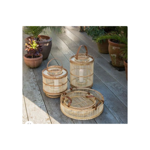 Linterna de vela ecológica de entrega rápida del fabricante vietnamita, tarro de cristal de diseño clásico hecho a mano, artesanías de dormitorio de Metal - Product Image 5