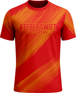 Ensemble de maillots de football pour jeunes 2025, bon prix, vente en gros, manches courtes, découpe automatisée, service OEM pour les maillots de football pour hommes - Product Image 1