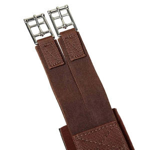 Cincha de Doma Profesional de Cuero Ajustable de Alta Calidad para Caballos, Productos Ecuestres Personalizables - Product Image 6