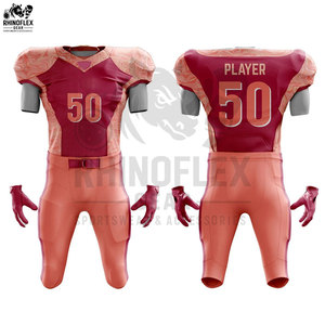 Nueva llegada de alta calidad uniformes de fútbol americano técnicas de verano personalizadas para deportes uniformes de fútbol americano para adultos - Product Image 4