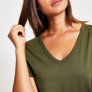 Camisa de Mujer Premium ODM, Transpirable, de Algodón, Verano, Holgada, Informal, Suave, Elegante, al por Mayor, Personalizada, Moda Urbana - Product Image 2