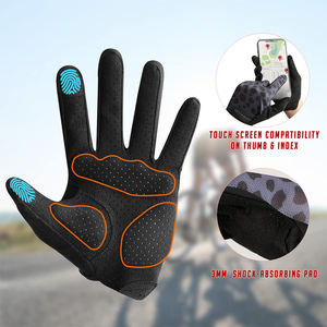 Gants d'entraînement en cuir respirant à doigts entiers pour le fitness, l'haltérophilie et l'exercice, la conception de sports ventilés vente en gros - Product Image 3