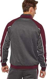 Conjuntos de entrenamiento de gimnasio para hombre con capucha cómodos de algodón 100% de fabricante profesional invierno transpirable secado rápido peso medio 2 1 - Product Image 3