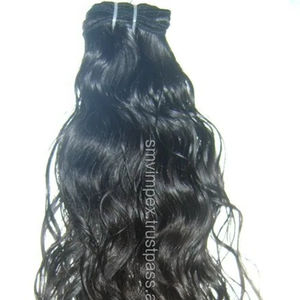 Cabello humano indio de alta calidad, material 100% natural, textura de onda natural, directo de la India - Product Image 1