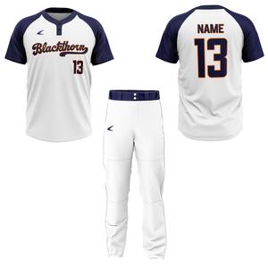 Ensemble d'uniformes de baseball avec logo personnalisé, respirant, séchage rapide, vêtements de sport d'entraînement, uniformes de softball - Product Image 1