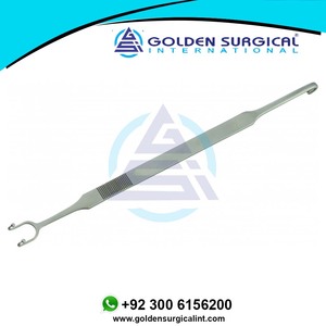 COTTLE NEIVERT RETRACTOR Quirúrgico, 21CM, DOBLE EXTREMO, Proveedor de Instrumentos de Cirugía Cosmética 5X10MM - Product Image 4