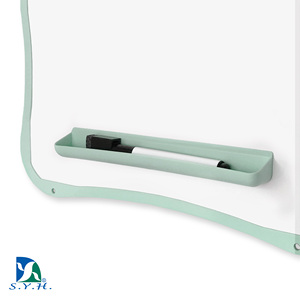 Trong Kho Eco Thân Thiện Linh Hoạt Bảng Trắng Khô Erase Magnetic Nhỏ <span class=keywords><strong>Memo</strong></span> Tủ Lạnh Bảng Trắng - Product Image 4