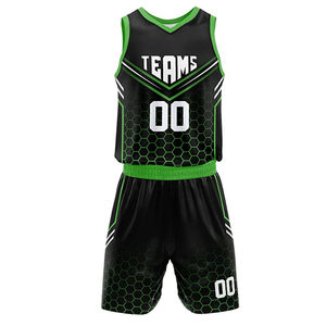 Uniforme de Baloncesto de Moda de Alta Calidad, Ropa Deportiva de Tela Suave, Nuevo Uniforme de Baloncesto de Calidad, Servicio OEM Personalizado - Product Image 1