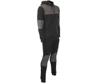 Chándal Deportivo Premium para Hombre con Mangas Completas 2026, Precio al por Mayor OEM, Algodón Poliéster, Bloques de Color, Chándal Personalizado para Hombre - Product Image 4