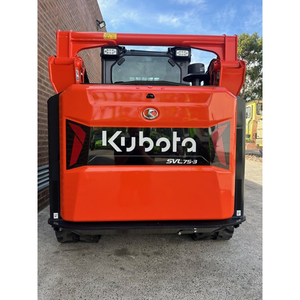 Chargeuse sur pneus Kubota SVL75-3 Skid Steer sur chenilles efficace avec noyau de moteur Composants de pompe à roulement de moteur à vendre - Product Image 3