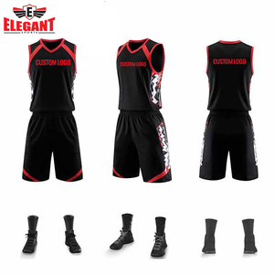 100% Polyester nouveauté adultes et enfants séchage rapide respirant en plein air unisexe vêtements de sport uniforme de basket-ball pour l'équipe - Product Image 4