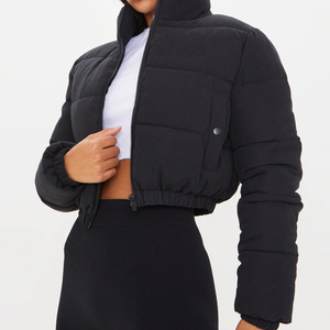 Chaqueta de plumón para mujer, chaqueta acolchada de calidad para mujer, ropa cálida transpirable para exteriores, chaquetas - Product Image 3