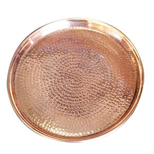 Marteau rond en cuivre pur et brillant, 5 pièces, chargeur plaqué - Product Image 3