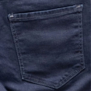 Short droit décontracté et robuste en denim 100% coton pour hommes bleus pour l'été et le printemps - Product Image 5