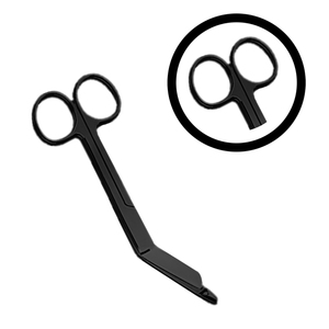 กรรไกรตัดผ้าพันแผลด้วยมือทำจากสแตนเลสอุปกรณ์ผ่าตัดตามสั่ง - Product Image 4