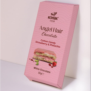 Chocolat Muah Angel Hair 60g par portion, 330 calories, 19,8g de matières grasses, pour une collation rapide et légère pendant les activités, vente en gros - Product Image 5