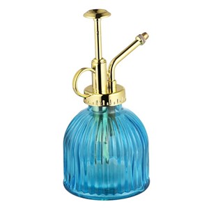 ขวดสเปรย์น้ำสำหรับตกแต่งสวนในบ้านพร้อมปั๊มสีทองสไตล์วินเทจ - Product Image 3