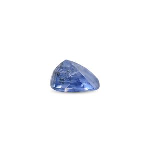 Zafiro Azul de 3.99 Quilates, Gema Mineral de Lujo Facetada, Forma de Estrella de 10 mm con Altura de 8 mm, Cristal Calentado, Altura del Artículo de 6 mm - Product Image 2