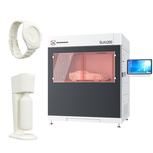 Cao cấp sla1200 <span class=keywords><strong>3D</strong></span> máy in cho ngành công nghiệp Giày sản xuất hàng loạt sáng tạo khuôn tự động Lớp 1 năm bảo hành - Product Image 1