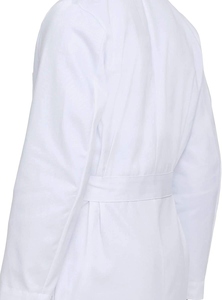 Véritable blouse de laboratoire de gommage médical professionnel pour les médecins, les infirmières et le personnel de santé avec un léger respirant et durable - Product Image 6