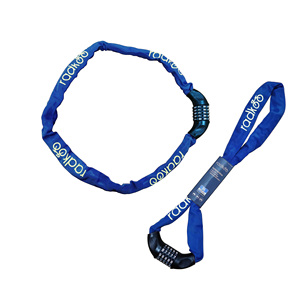 Lucchetto a catena blu-BRF-620BL - Product Image 1