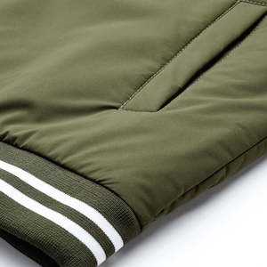 Chaqueta Universitaria de Primera Calidad para Hombre, Secado Rápido, Transpirable, Ropa de Invierno para Hombre, Ropa al por Mayor - Product Image 2