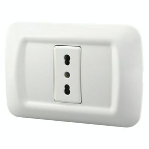 ปลั๊กไฟอัจฉริยะแบบติดผนัง ขนาด 80x80 มม. ชนิดเชื่อมต่อเดี่ยว 118 ช่อง - Product Image 1