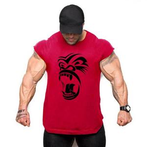 Débardeur élégant 100% coton respirant pour hommes Débardeur décontracté de haute qualité Personnaliser les maillots de sport d'été de qualité supérieure - Product Image 2